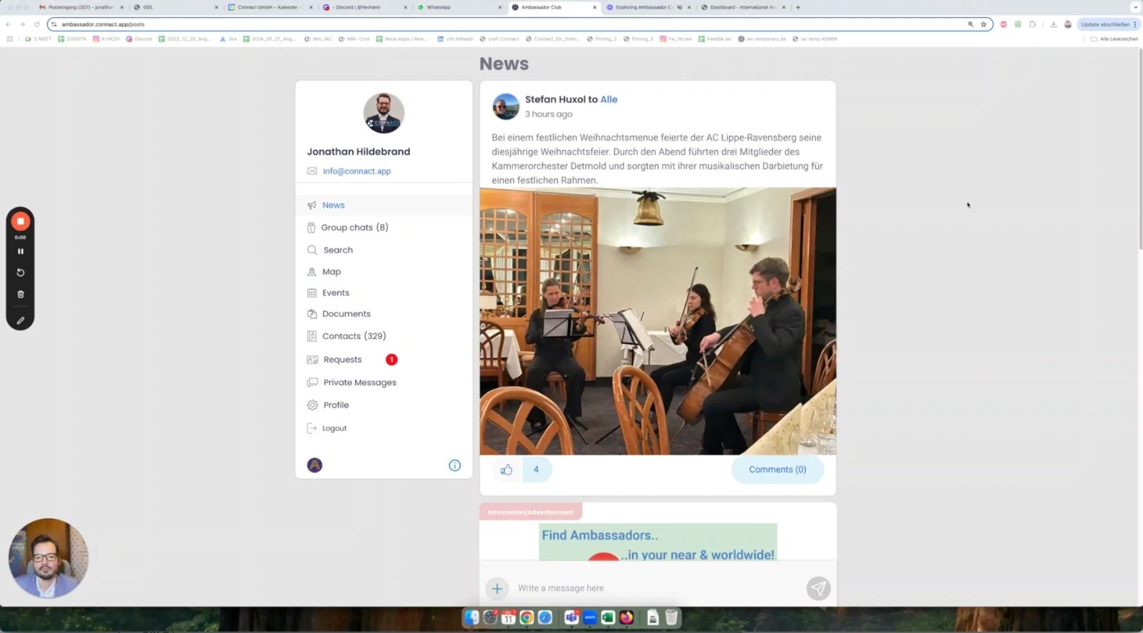1) Add new RAC members